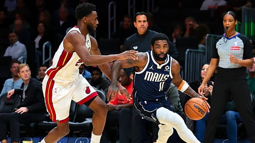 Kyrie Irving once again linked to Miami Heat as potential trade candidate