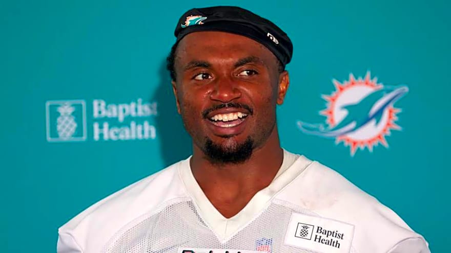 Dolphins Tackle Has Highs Hope for Run Game