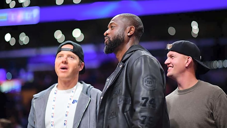 Dwyane Wade Raves About Utah Jazz Rookie Ace Bailey