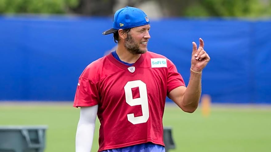 Rams&#39; Matthew Stafford is One of 2025&#39;s Biggest What-If&#39;s