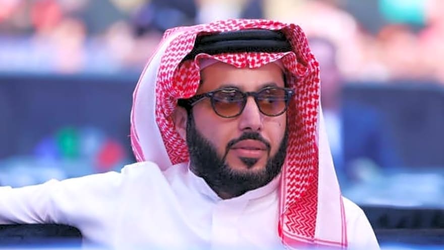 Turki Alalshikh Hints At Anthony Joshua Superfight After Jake Paul