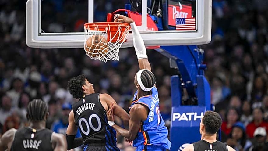 Shai Gilgeous-Alexander Makes history in OKC Thunder WIn vs. Mavericks