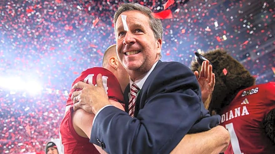 Indiana's Scott Dolson Named Athletic Director of the Year