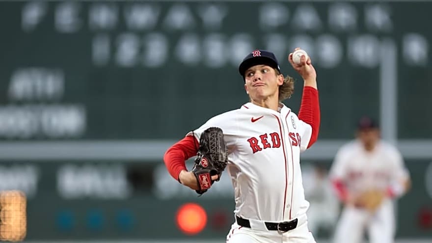 Red Sox Land Top 10 Farm System Ranking From The Athletic