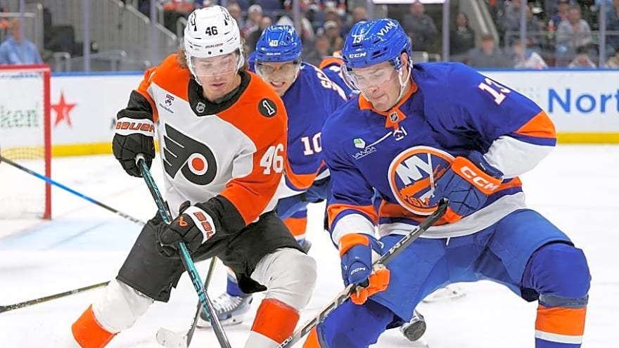 Injury Designation for NY Islanders' Mathew Barzal Revealed