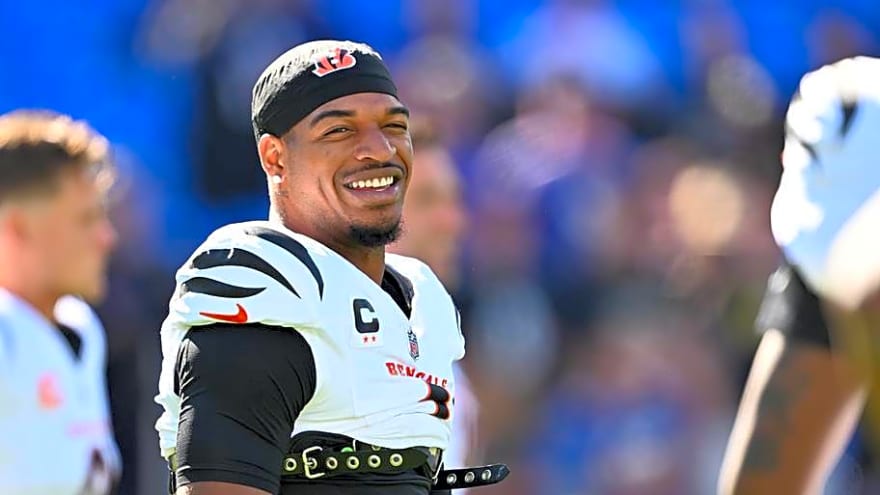 'Got To Step This S*** Up' - Ja'Marr Chase Delivers Halftime Speech to Fuel Bengals Win Over Ravens