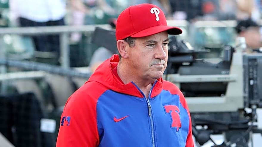 Horrendous Offense, Poor Umpiring Hurts Phillies in Opener of West Coast Trip