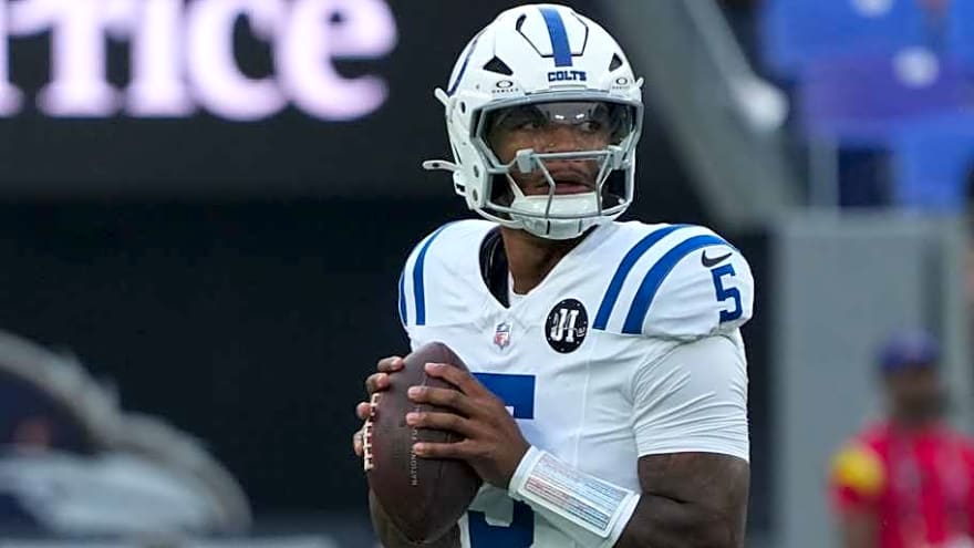 Is There a Chance Anthony Richardson Sr. Remains With Colts?