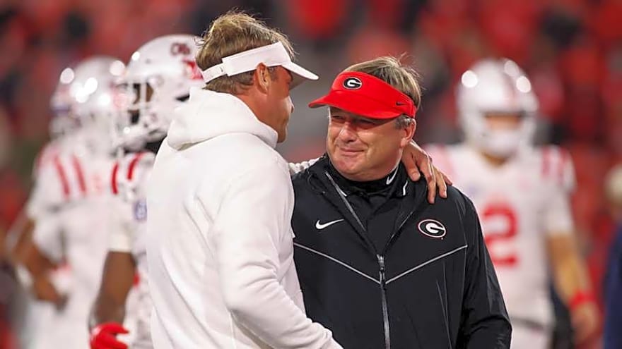 Lane Kiffin Gives His Thoughts on the Georgia vs Ole Miss Sugar Bowl Matchup