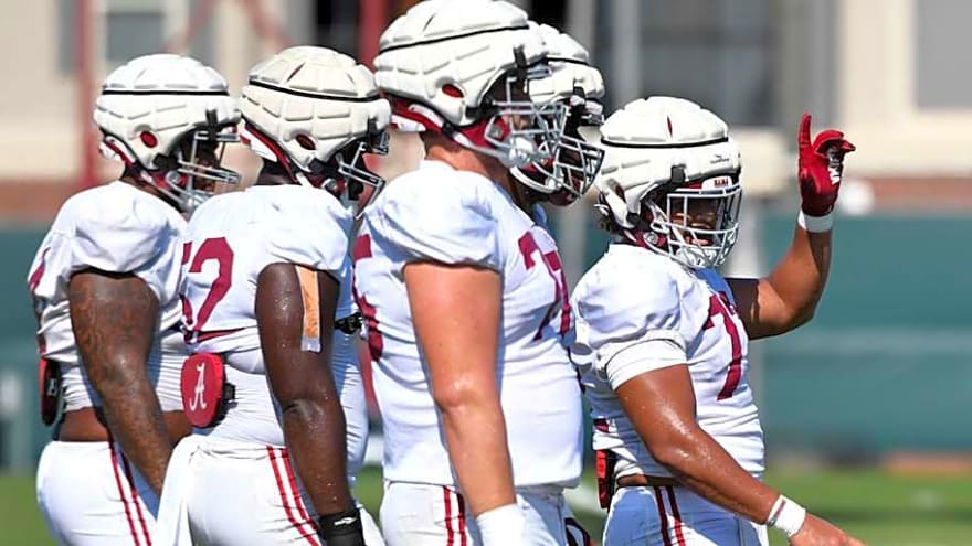 2025 Alabama Crimson Tide Position Preview: Offensive Line