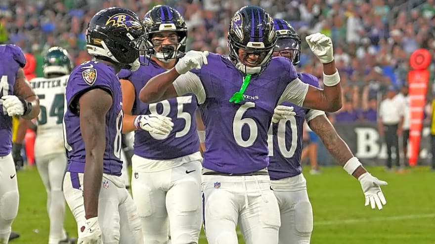 Ravens WR Ja'Kobi Lane Will Be Called On Quite A Bit In His First NFL Game. He Seems Up For It