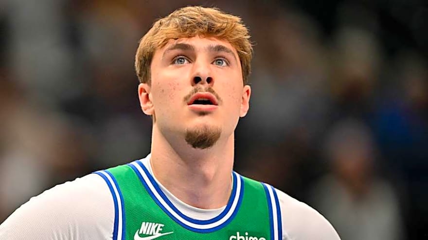 Mavericks' Cooper Flagg Joins Only One Other NBA Legend in Historic Stat
