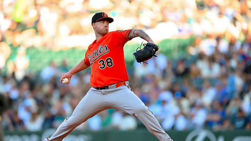 Bradish Ks A Career-High 12 As Orioles Snap Losing Streak
