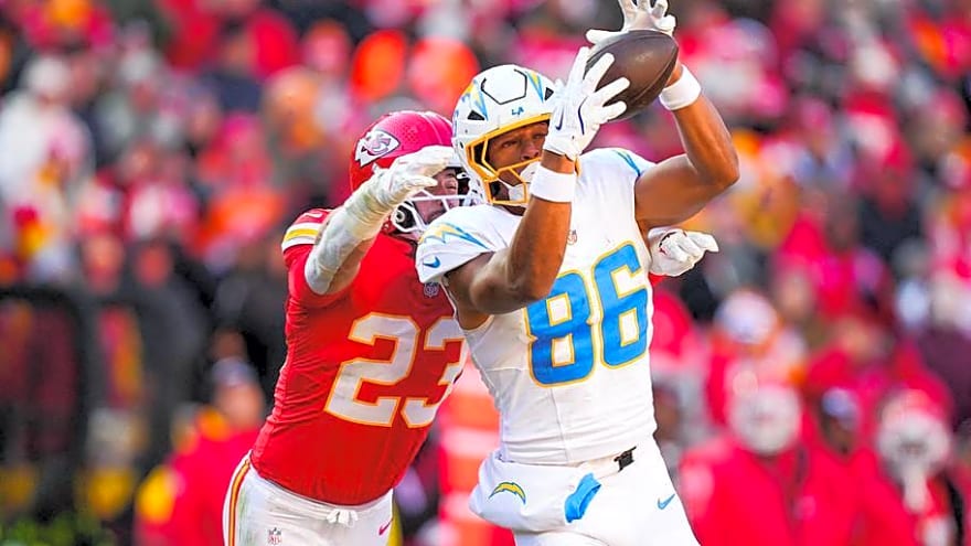 2025 Chargers Breakout Rookie Demoted To Third-String In Initial Depth Chart