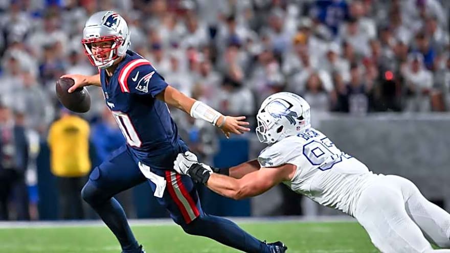 Joey Bosa can reignite early-season success for Bills vs. Patriots&#39; vulnerable OL