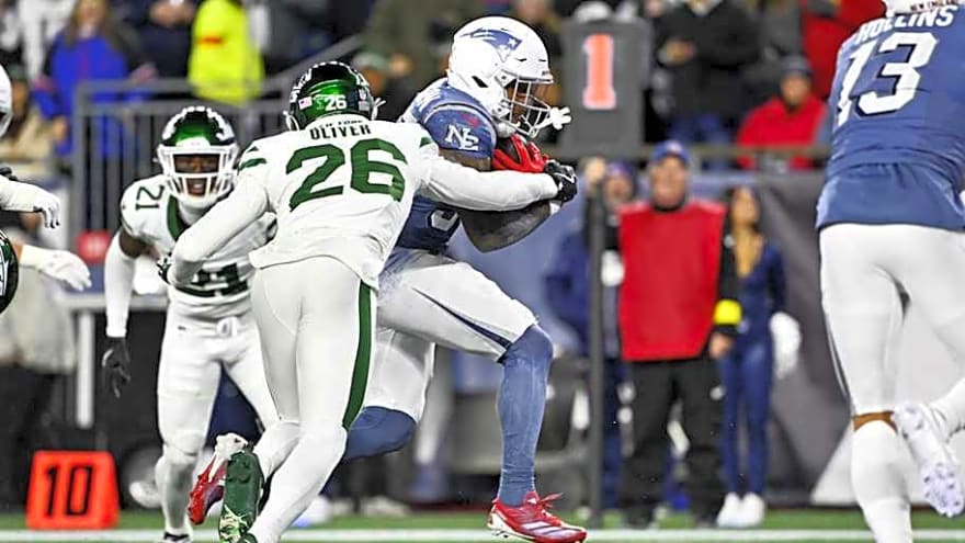 Patriots&#39; Drake Maye, TreVeyon Henderson Lead Win Over Jets