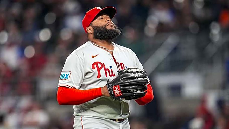 Phillies Lefty Jose Alvarado Now Unable to Pitch in World Baseball Classic