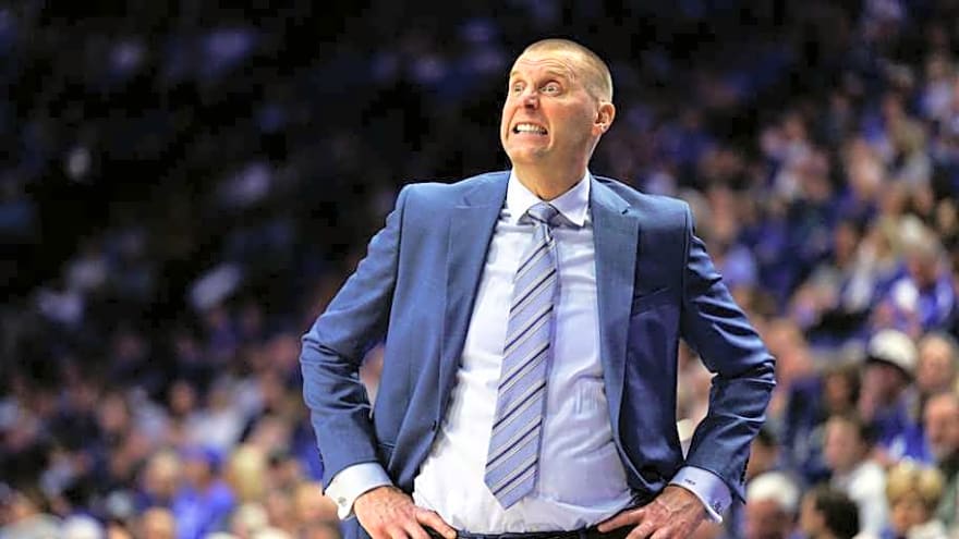 Joe Lunardi's Bracketology has the Kentucky Wildcats moving in the right direction