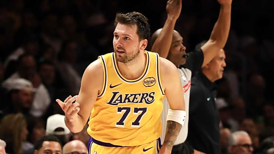JJ Redick Sends Strong MVP Message About Lakers Star Luka Doncic