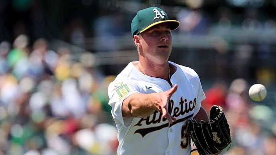 Jack Perkins Shines in MLB Debut