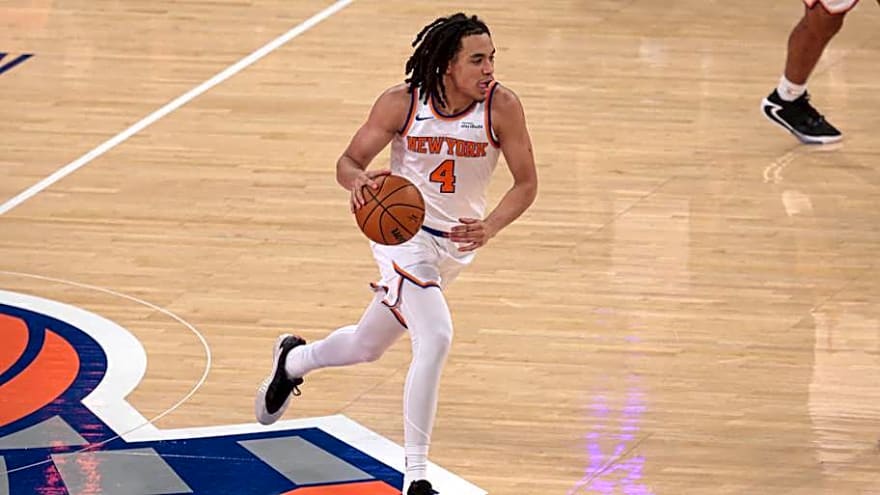 Knicks&#39; Pacome Dadiet Earns Another Start