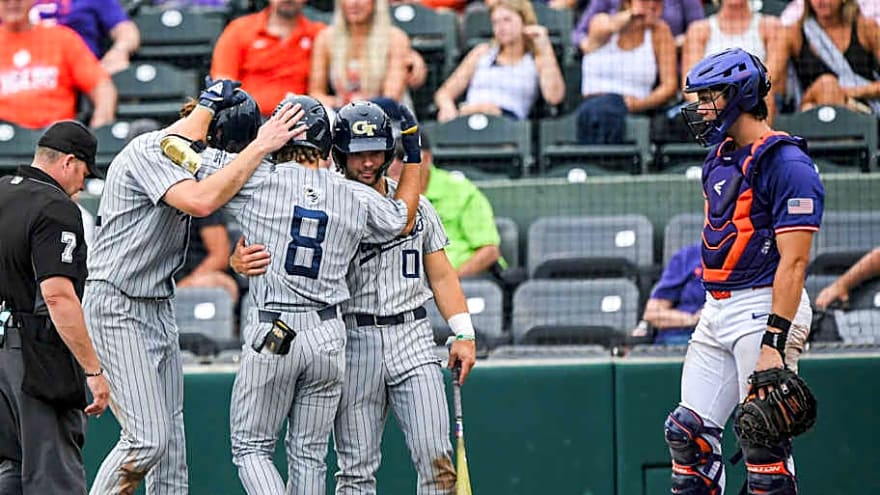 Everything From Georgia Tech Head Baseball Coach James Ramsey Prior To Opening Day Vs Bowling Green
