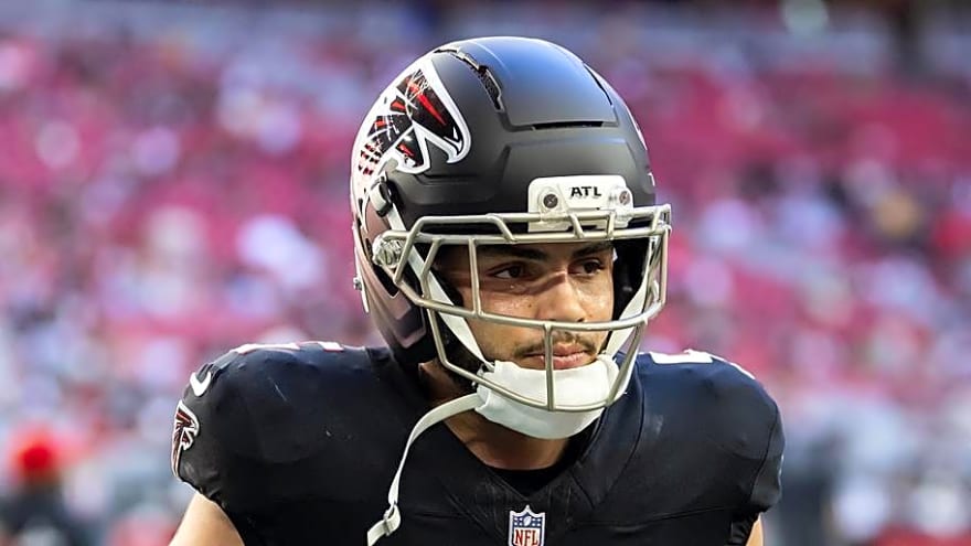 Falcons' Drake London Keeping Things Simple With Unclear Starting QB