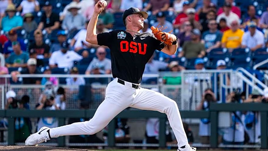Oregon State Pitching Ace Dax Whitney Injured in Friday Win