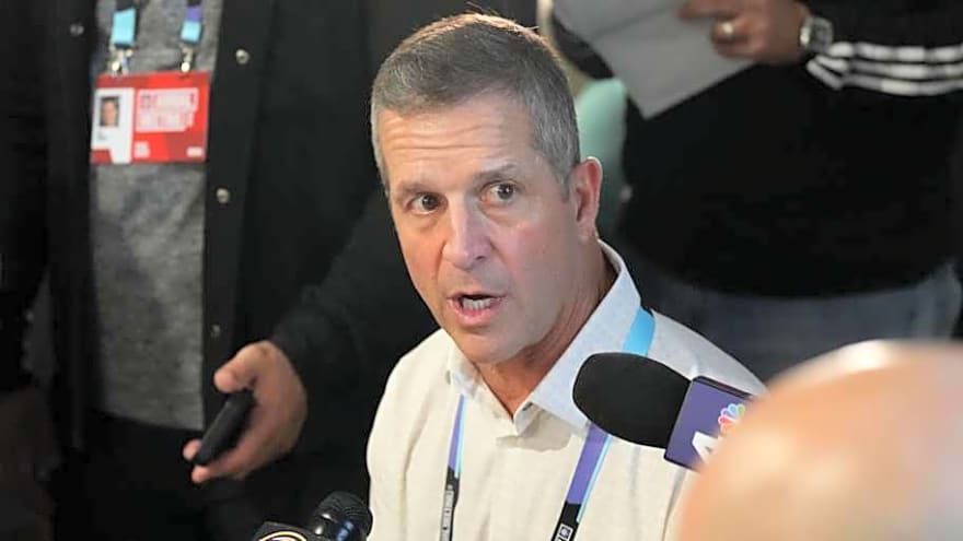 Giants Head Coach John Harbaugh Outlines Four Forces Teams Must Avoid