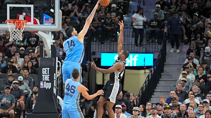 Grizzlies need to beat best in West, starting with the Wemby-less Spurs