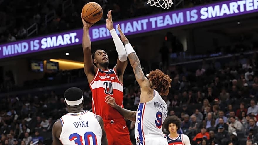 Wizards&#39; Big Man Deserves More Minutes