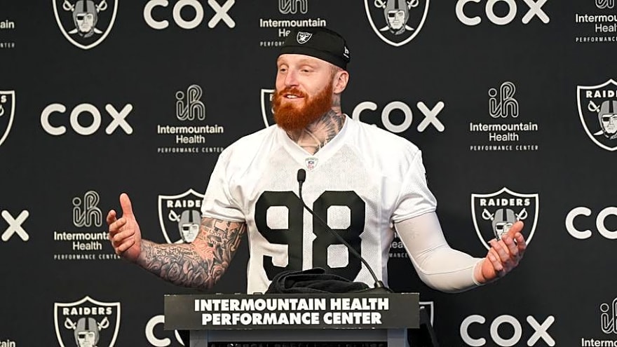 Maxx Crosby Confronts 'Cool' Dallas Cowboys Trade Rumors Dominating ESPN