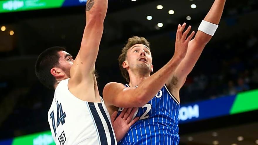 Magic Offense Flashes New Identity With Opening Play of Preseason
