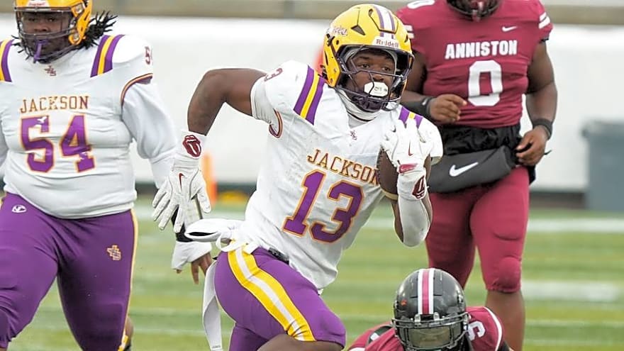 Which Alabama Newcomer Will Score the Most Touchdowns? Just a Minute
