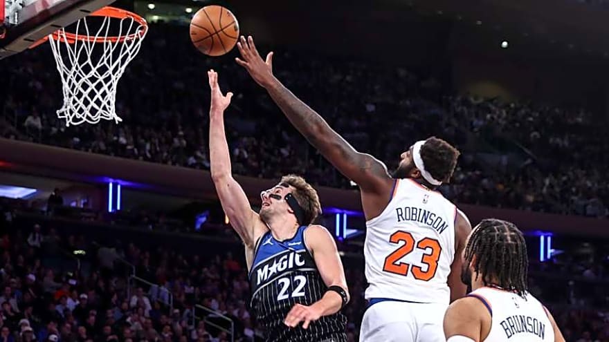 Franz Wagner&#39;s downhill drives overmatched Knicks