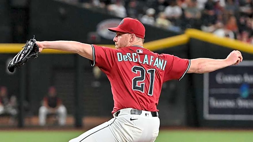 DeSclafani Gets First Start of Season as D-backs Go For Series Win