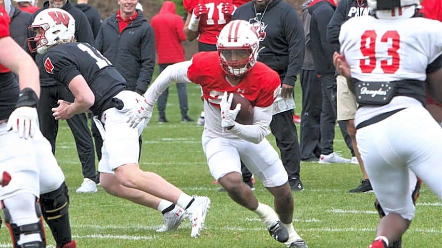 Former Wisconsin Badgers running back has died