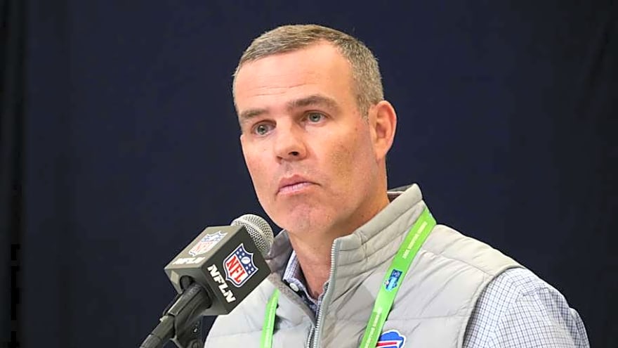 Brandon Beane Receives Concerning Grade for Bills 2025 Draft Class