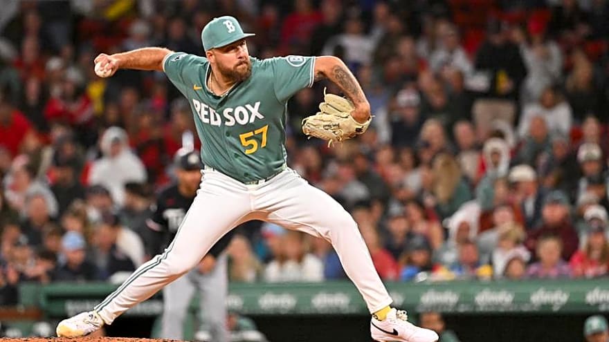 Red Sox Need to Make a Move After Greg Weissert's Latest Implosion