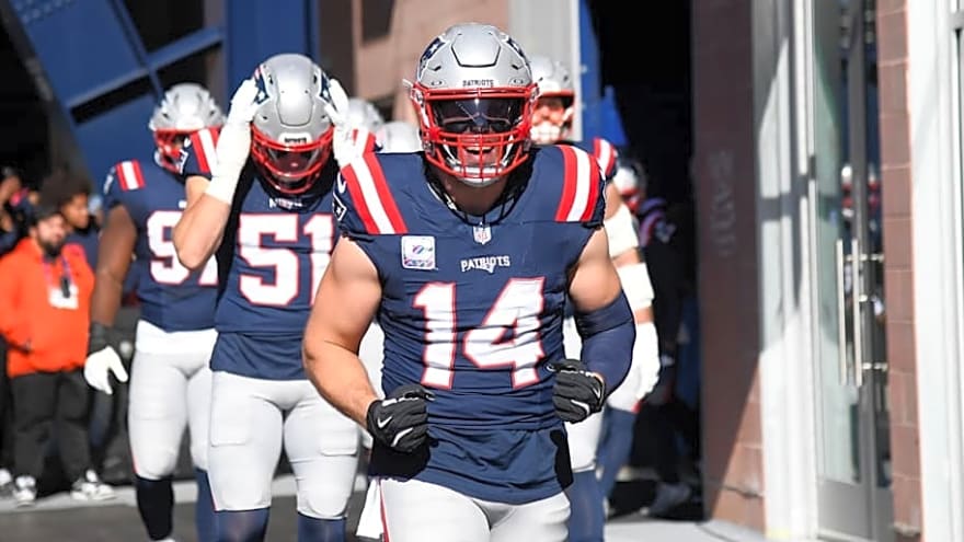 Patriots Reveal Captain's Status for Playoff Showdown vs. Chargers