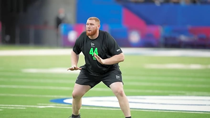 NFL Combine Results- Georgia Tech IOL Keylan Rutledge