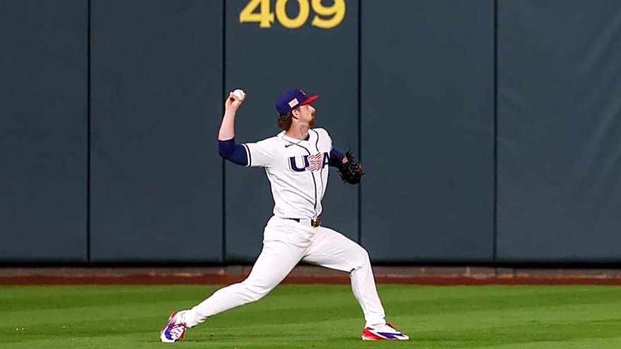 Mets' Nolan McLean Shares Mindset Ahead of WBC Finals Start for Team USA