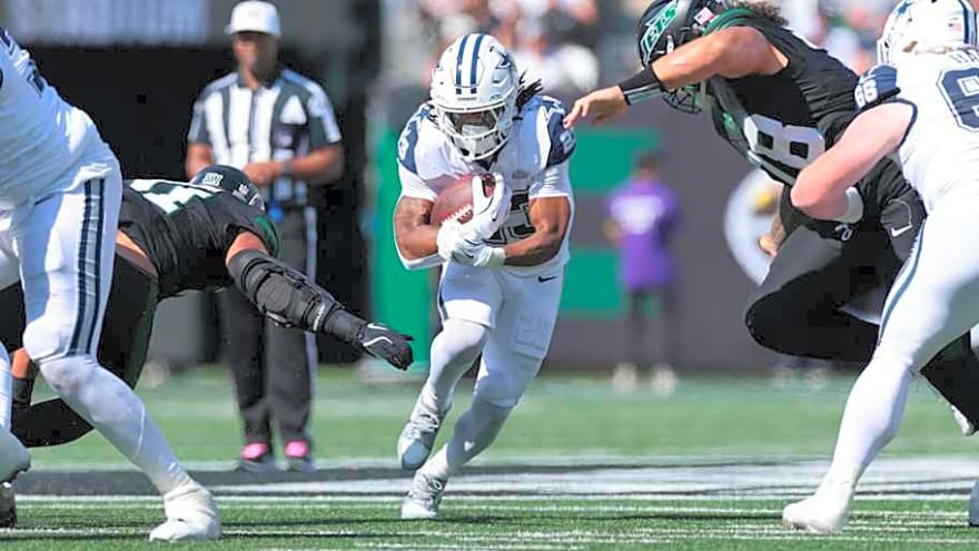 Cowboys&#39; Klayton Adams admits Jaydon Blue remains a mystery, for now
