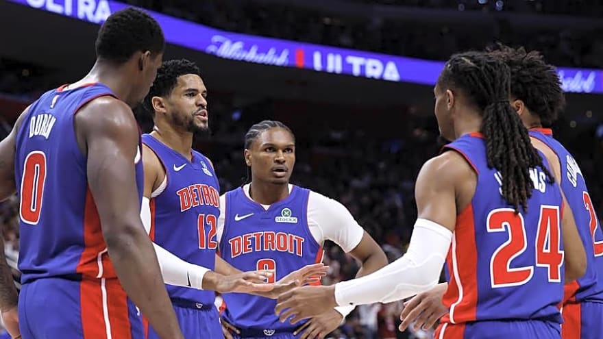 Detroit Pistons Offseason Primer: Free Agents, Salary Cap, Trades, and Draft Capital