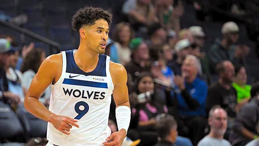 Timberwolves Waive Preseason Standout