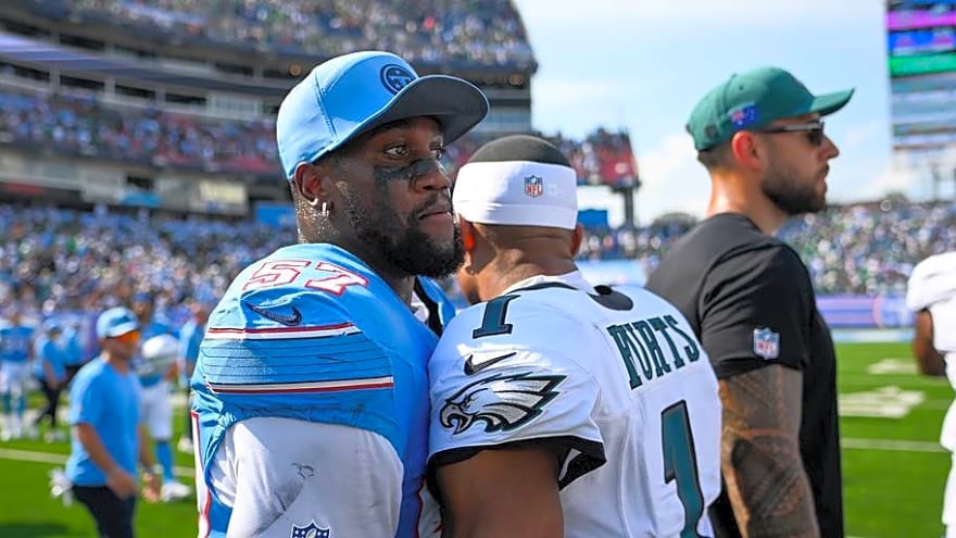 The Titans Most Underrated Free-Agent Addition is Turning Heads Despite Tennessee's 0-4 Record