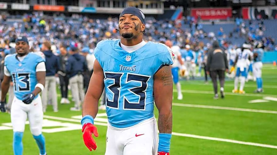 Titans Key LB Ruled Out Against Chiefs
