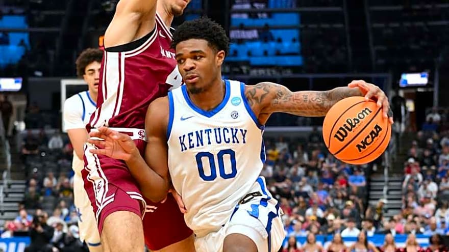 Will an NBA team give Kentucky star Otega Oweh a chance?