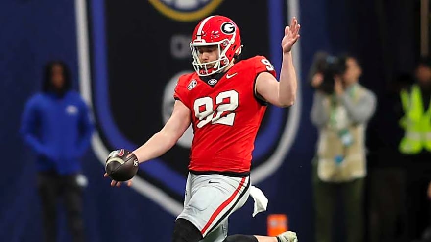 Georgia Legend Brett Thorson Provides Bulldogs HC Kirby Smart With Hilarious Gift
