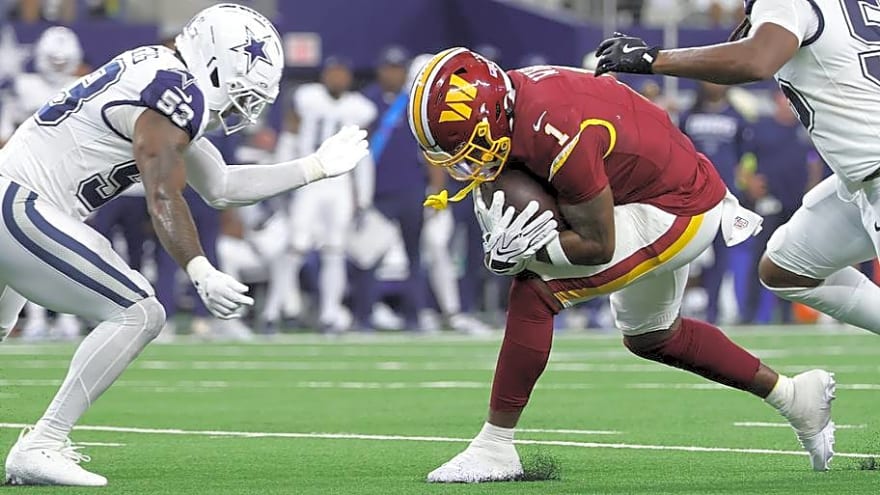 Commanders Stock Report: Who's Rising and Falling After an 0-2 Start